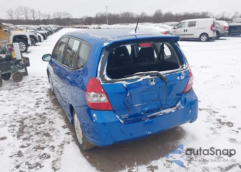 2008 Honda Fit Sport z USA, uszkodzony, nr VIN JHMGD38698S048852